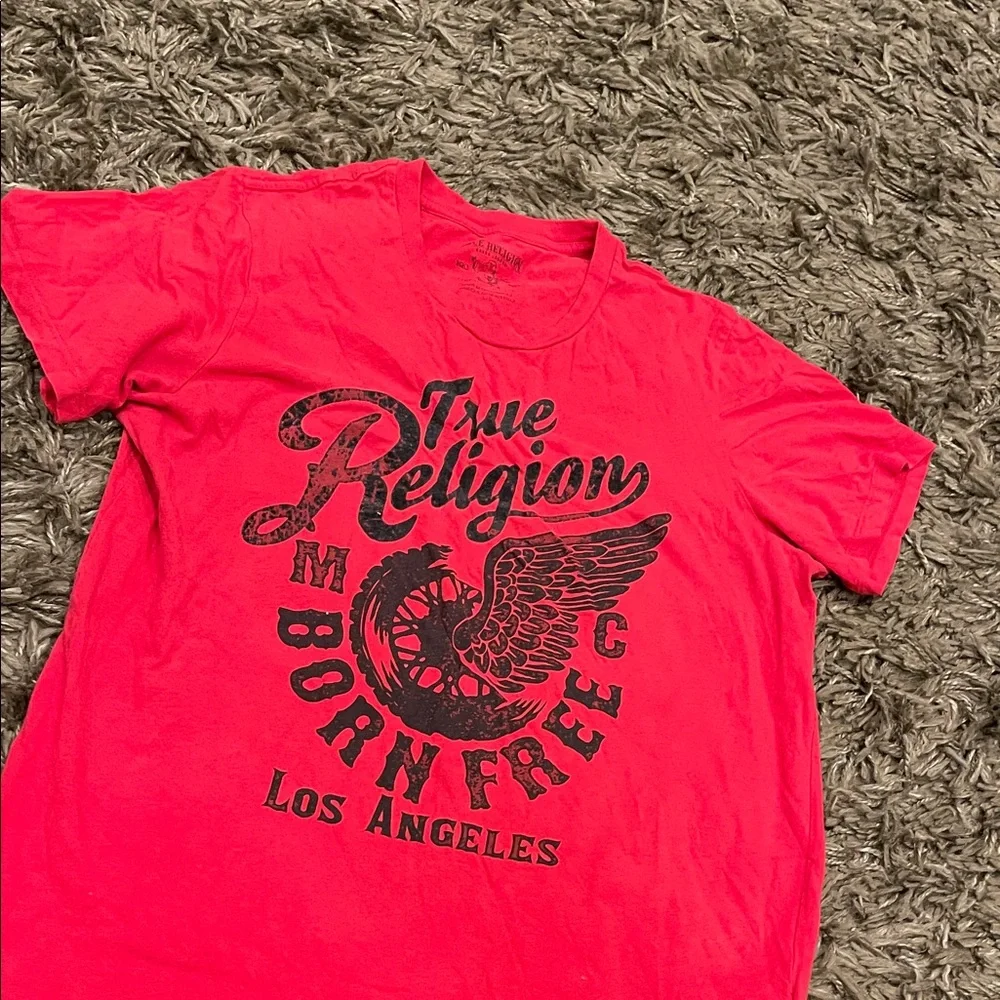 True Religion shirt size L/M